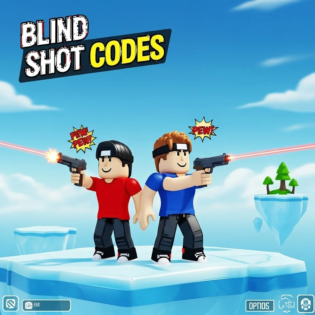 Get Blind Shot codes roblox for free