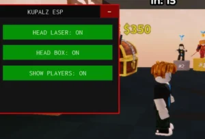 Lupalz esp blind shot