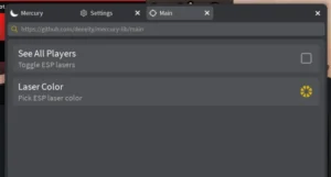 Mercury hub blind shot aimbot script
