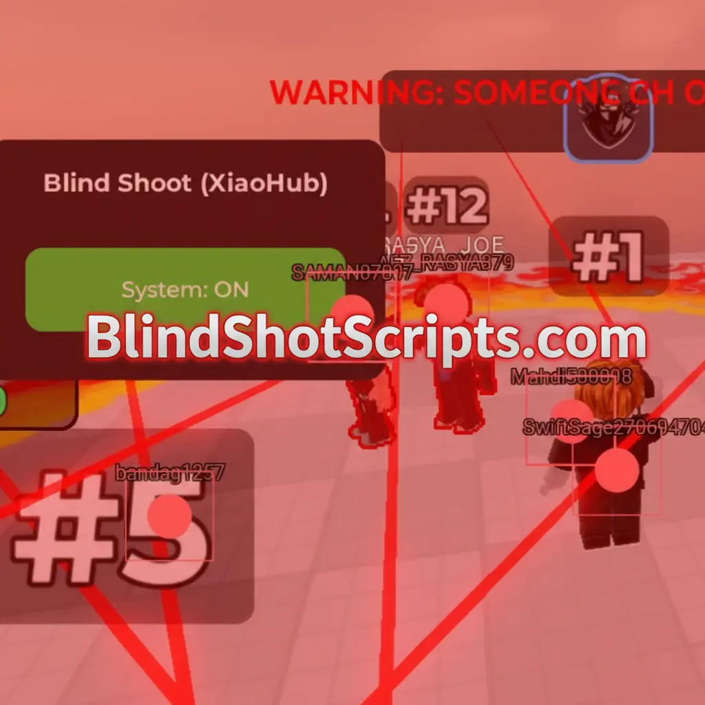 Xiao HUB Blind shot hack