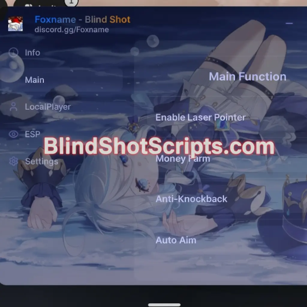 Foxname Blind Shot